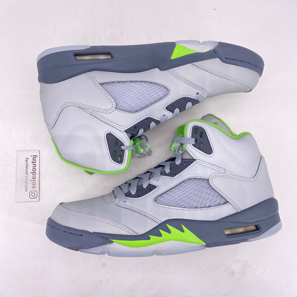Air Jordan 5 Retro "Green Bean" 2022 New Size 10.5