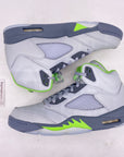 Air Jordan 5 Retro "Green Bean" 2022 New Size 10.5