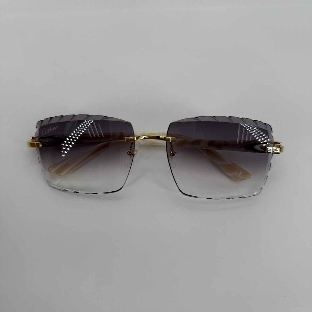 Cartier Sunglasses "BIG C" New Beige