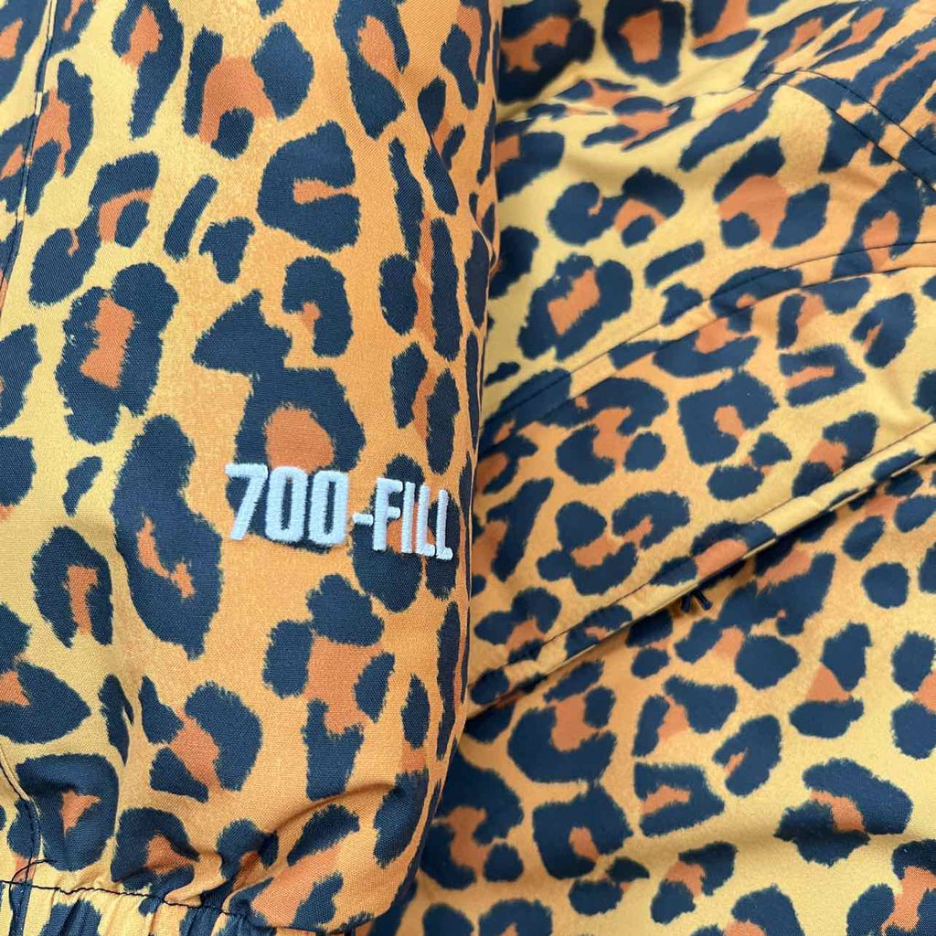 Supreme Parka "GORETEX" Leopard Used Size L