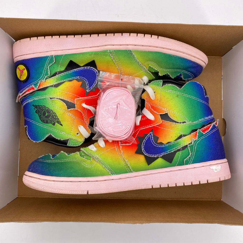 Air Jordan 1 Retro High OG "J Balvin" 2020 Used Size 10.5