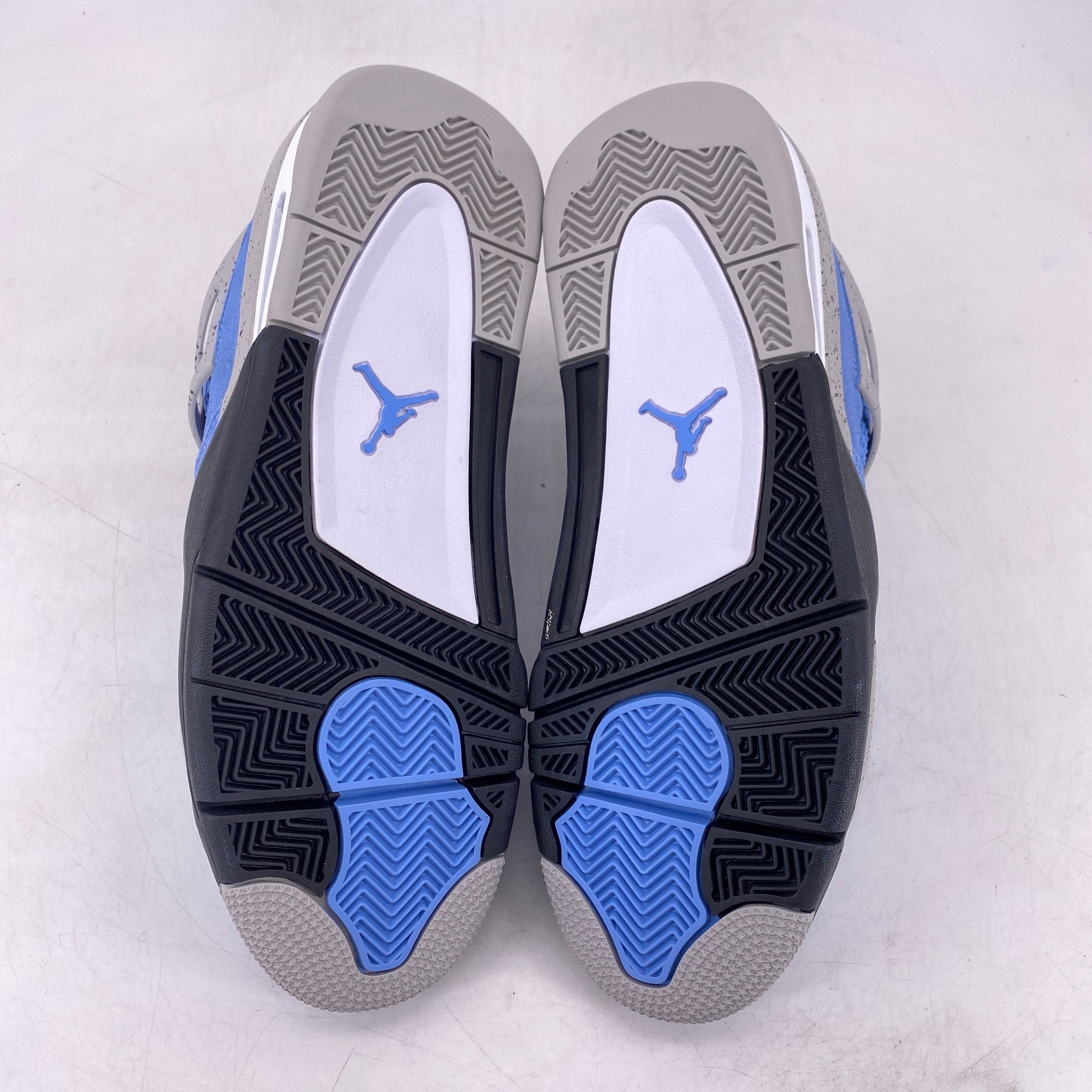 Air Jordan 4 Retro &quot;University Blue Black&quot; 2021 New Size 10