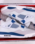 Air Jordan 4 Retro "Military Blue" 2024 New Size 15