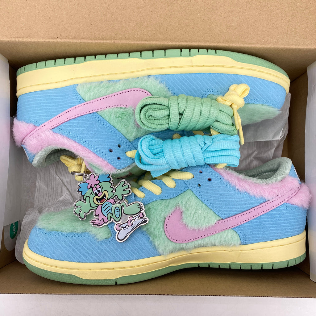 Nike SB Dunk Low "Verdy Visty" 2024 New Size 9.5