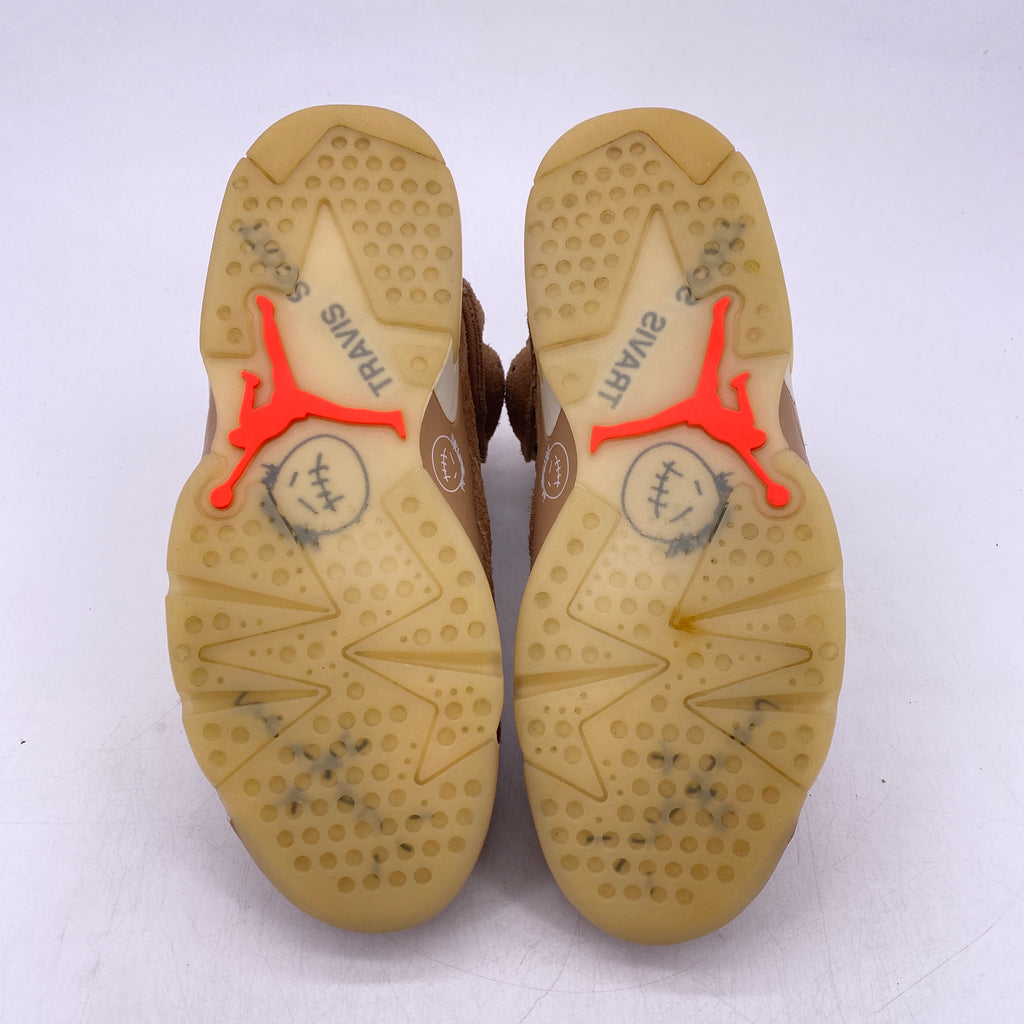 Air Jordan 6 Retro "British Khaki" 2021 Used Size 8