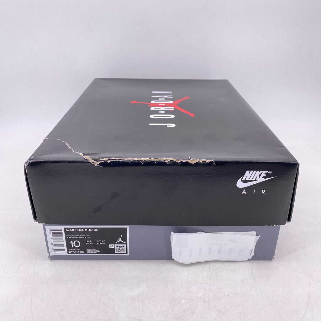 Air Jordan 11 Retro "Cherry" 2022 New Size 10