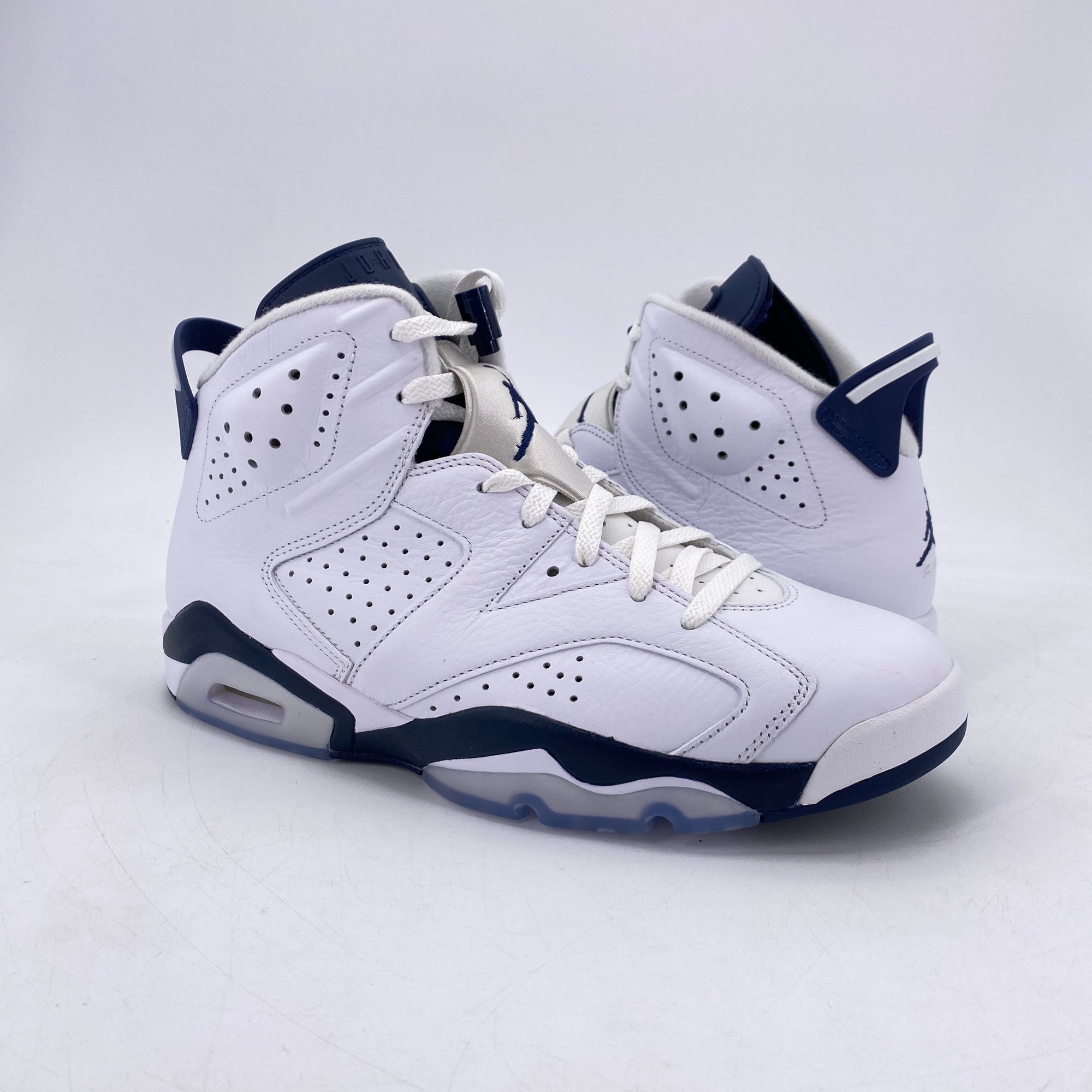 Air Jordan 6 Retro &quot;Midnight Navy&quot; 2022 New Size 10.5