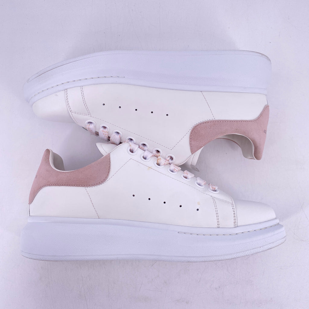 Alexander McQueen Oversized Sneaker "Light Pink"  Used Size 40