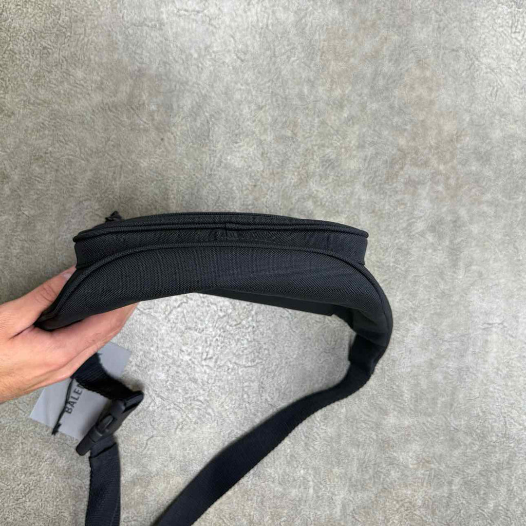Balenciaga Crossbody "EXPLORER" New Black Size OS