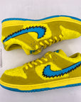 Nike SB Dunk Low Pro QS "Grateful Dead Yellow" 2020 Used Size 11.5