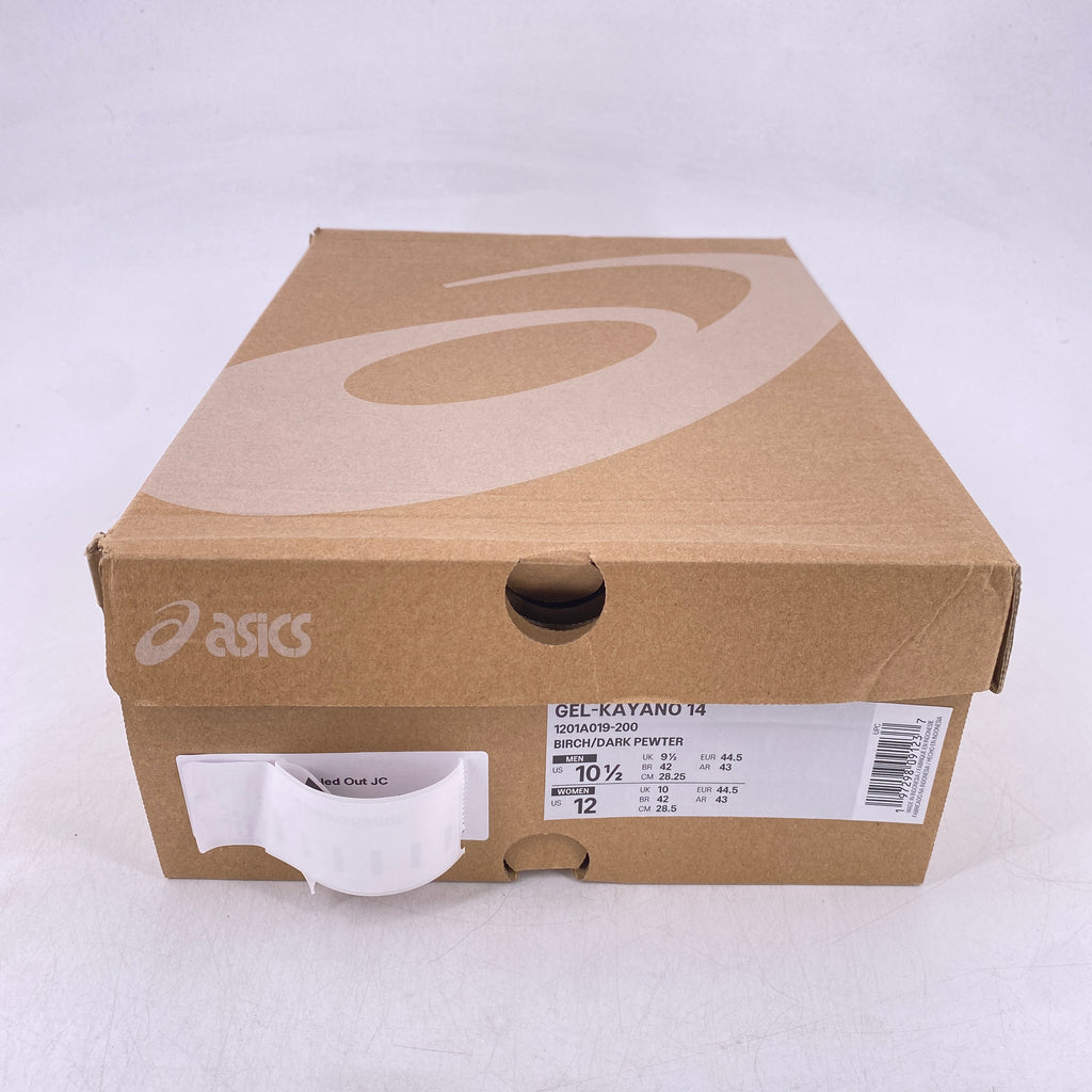 Asics Gel-Kayano 14 "Birch Dark Pewter" 2024 New Size 10.5