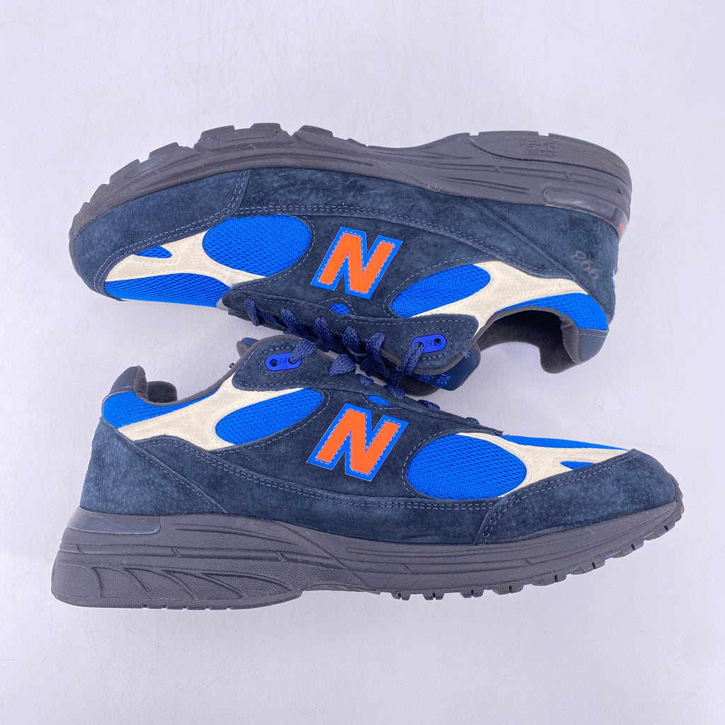 New Balance 993 "Kith Msg Navy" 2025 Used Size 11