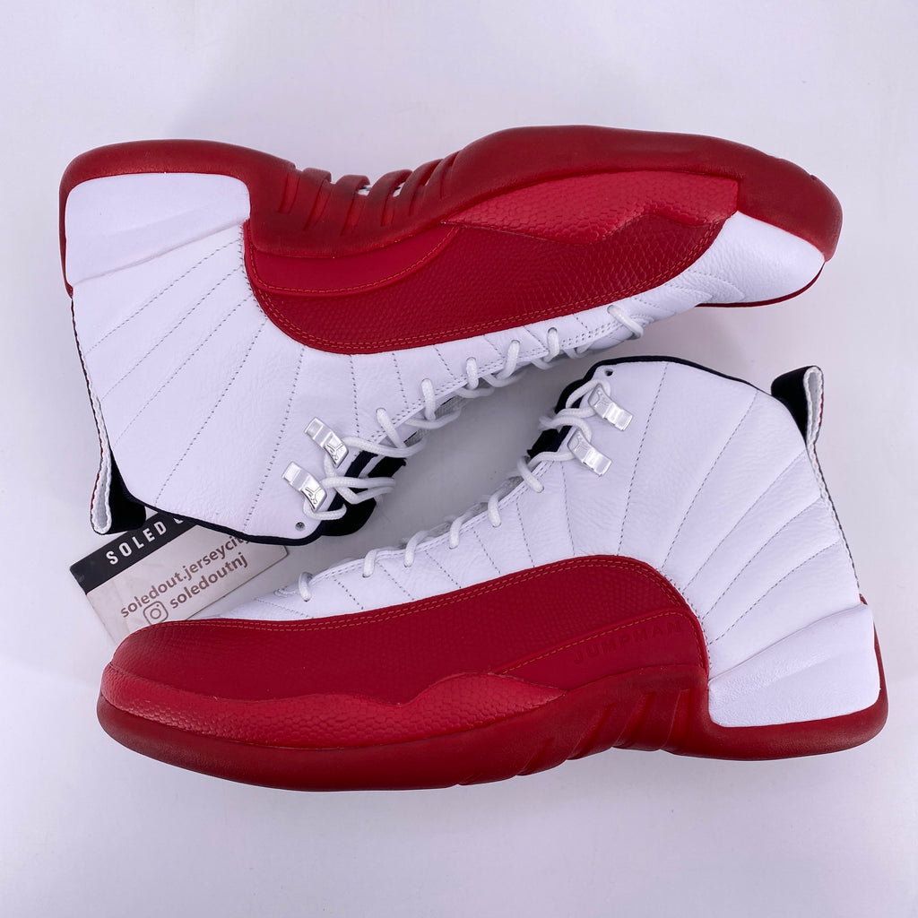 Air Jordan 12 Retro "Cherry" 2023 New Size 13