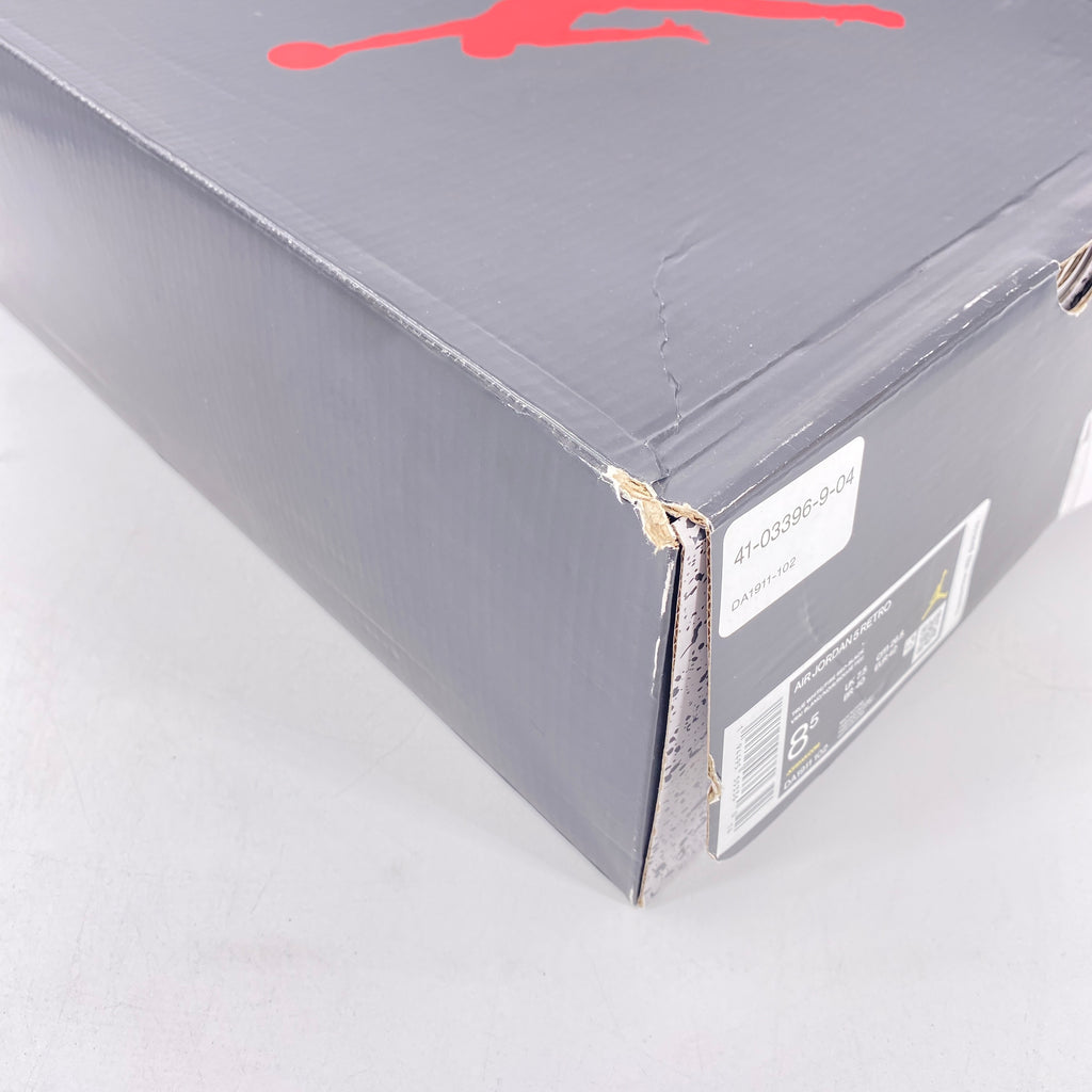 Air Jordan 5 Retro "Fire Red" 2020 New Size 8.5
