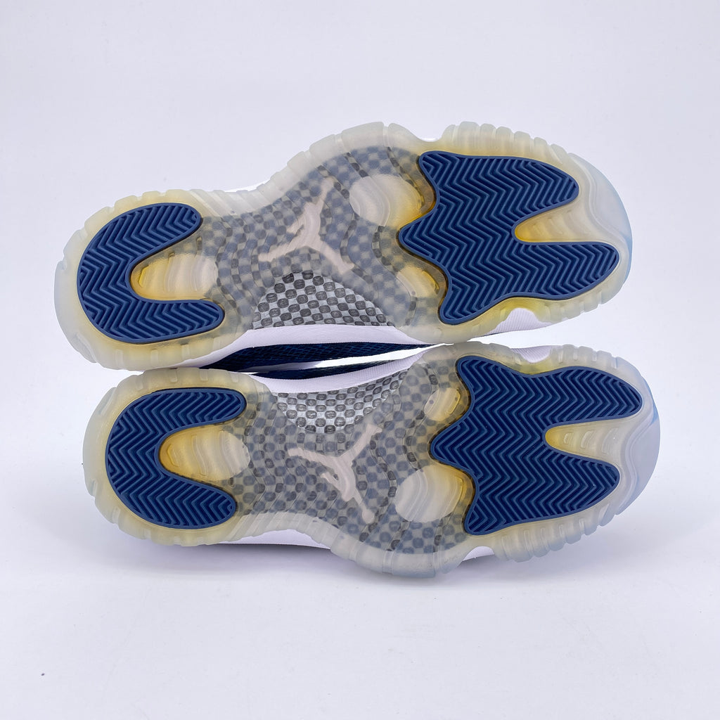 Air Jordan 11 Retro Low "Snake Navy" 2019 New Size 8.5