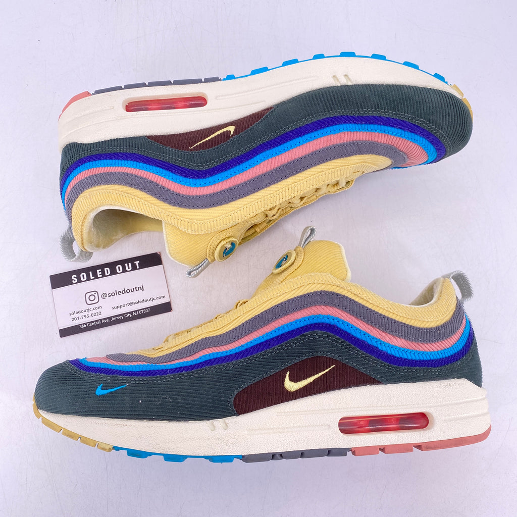 Nike Air Max 1/97 VF "Sean Wotherspoon" 2018 Used Size 11.5