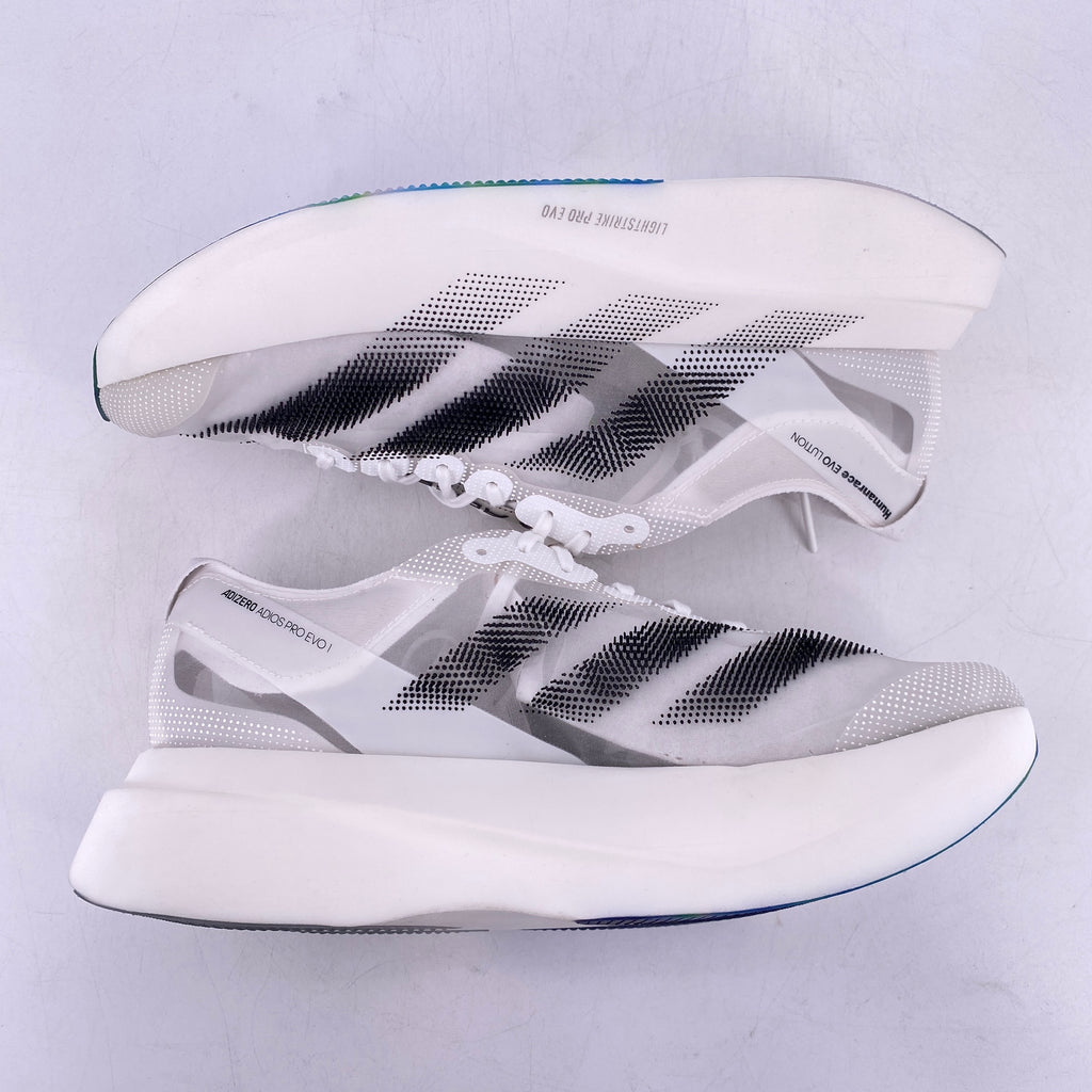 Adidas Adizero Pro Evo1 "Pharell Humanrace White Black" 2026 New Size 9