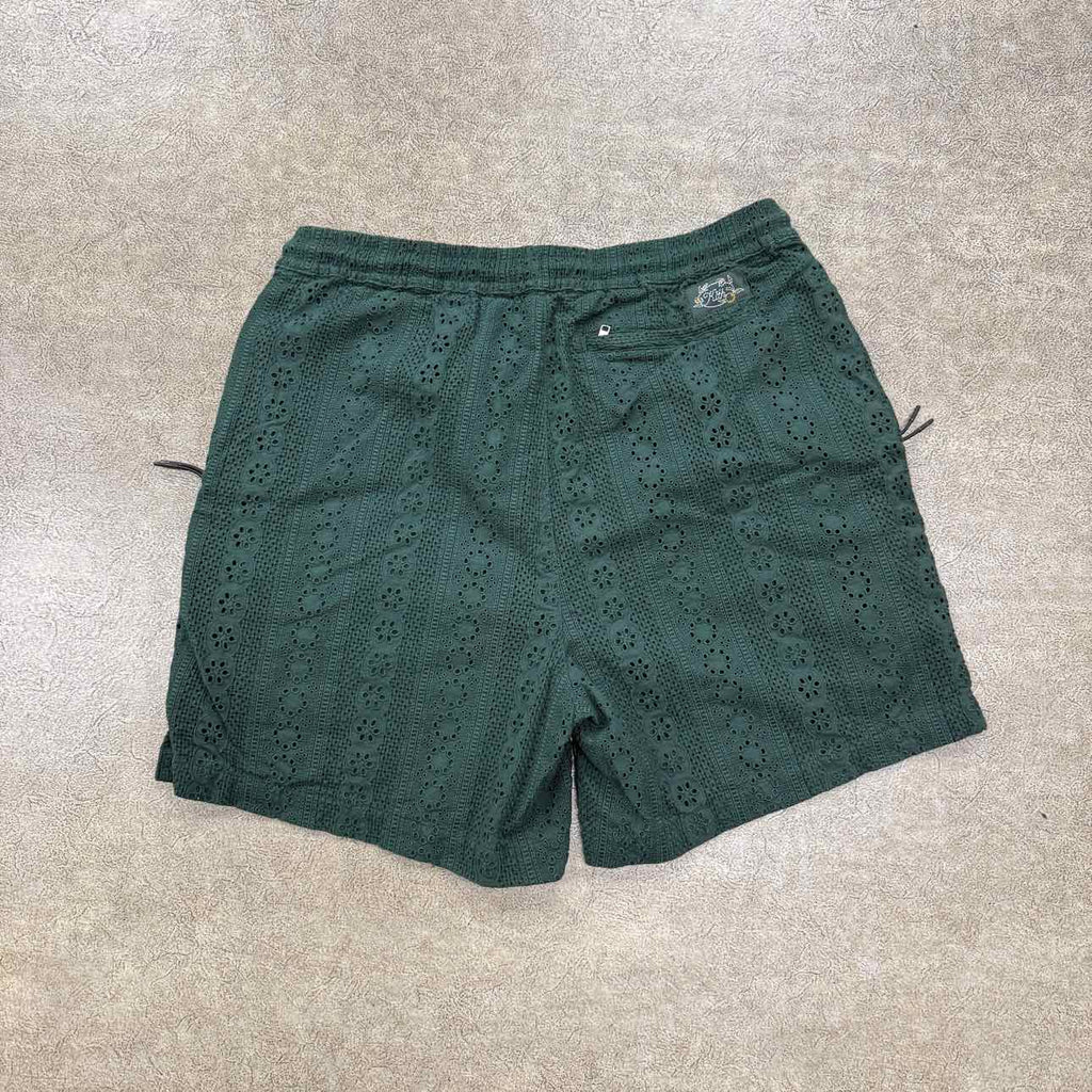 Kith Shorts "EYELET BELMONT STADIUM" Green Used Size M