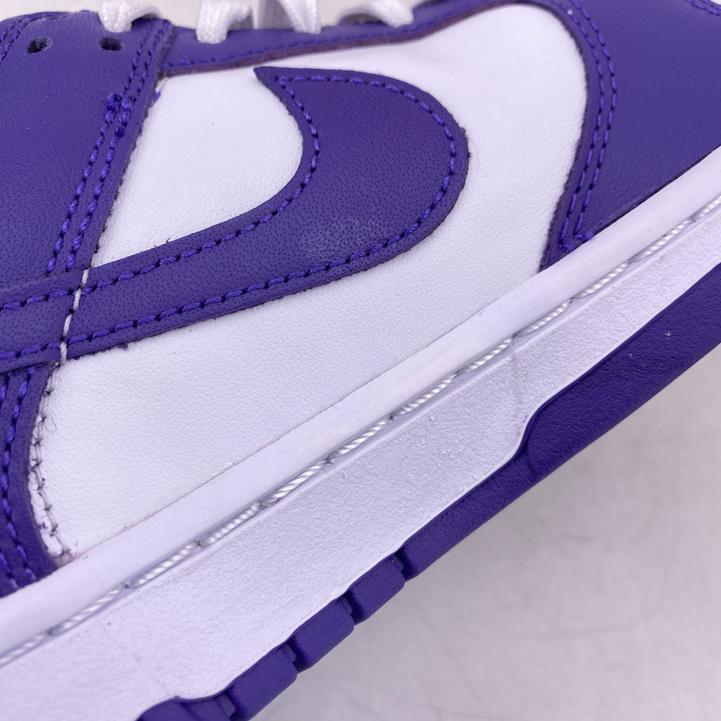 Nike Dunk Low Retro "Court Purple" 2022 New Size 8