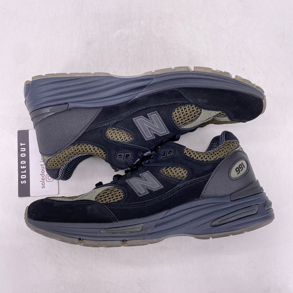 New Balance 991v2 "Stone Island Black" 2023 Used Size 8
