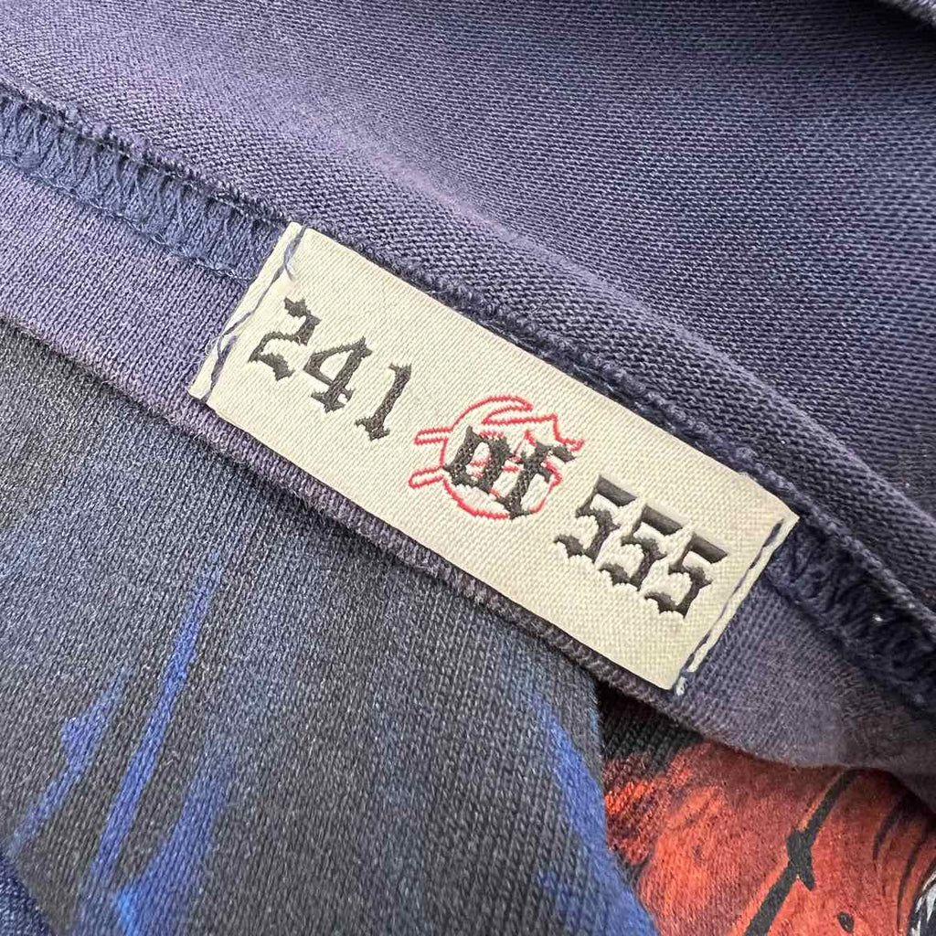 Godspeed Long Sleeve "OUT OF MANY ONE" Navy Used Size XL