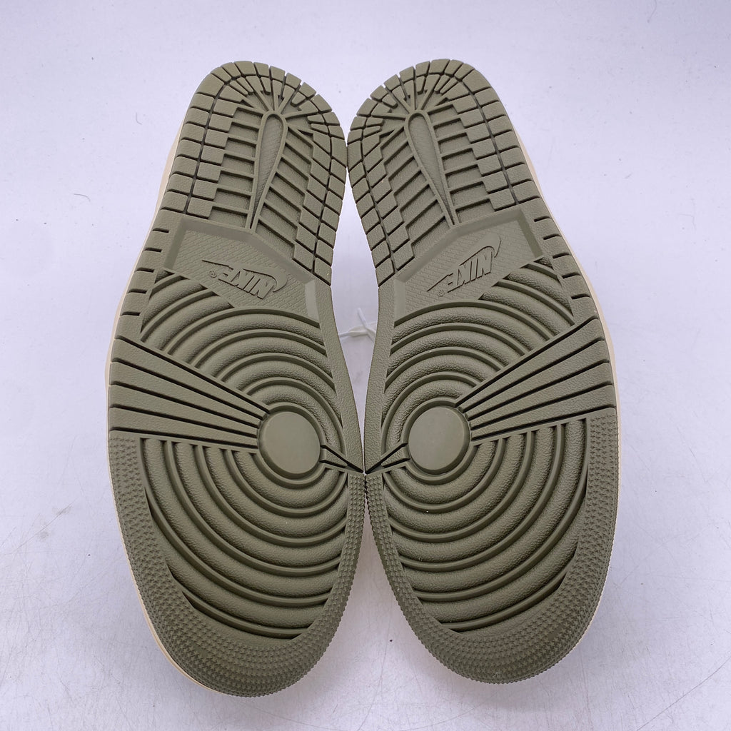 Air Jordan 1 Low OG SP "Medium Olive" 2024 Used Size 11.5