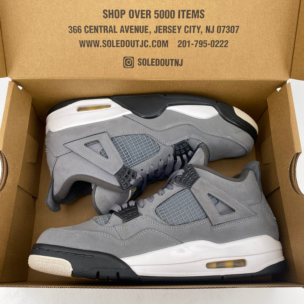 Air Jordan 4 Retro "Cool Grey" 2019 Used Size 9.5