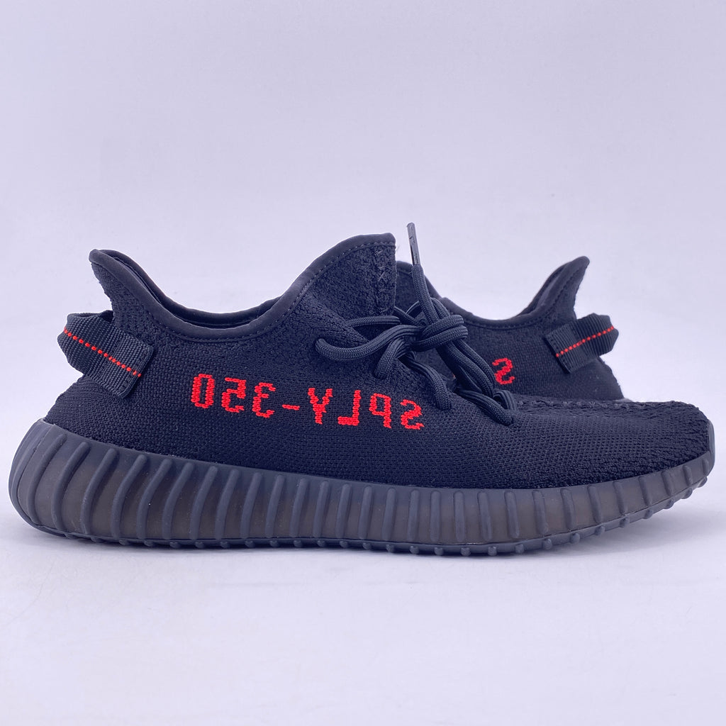 Yeezy 350 v2 "Black Red" 2018 New Size 10
