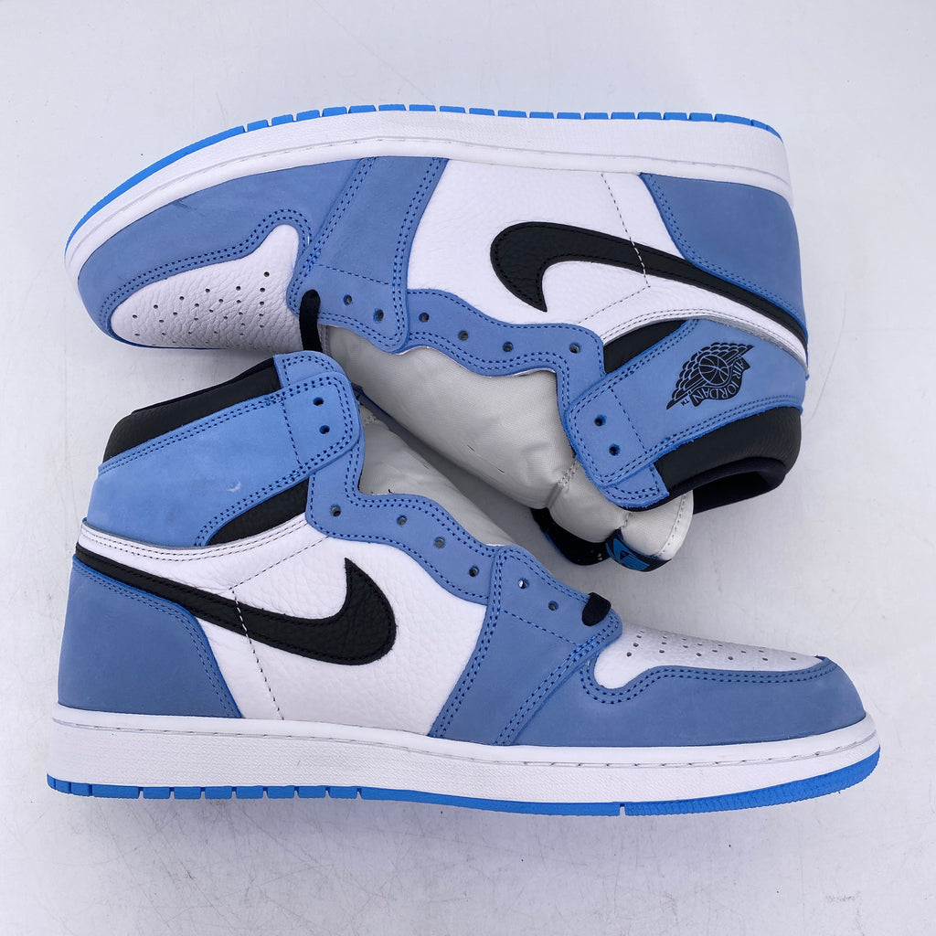 Air Jordan 1 Retro High OG "University Blue" 2021 New Size 13