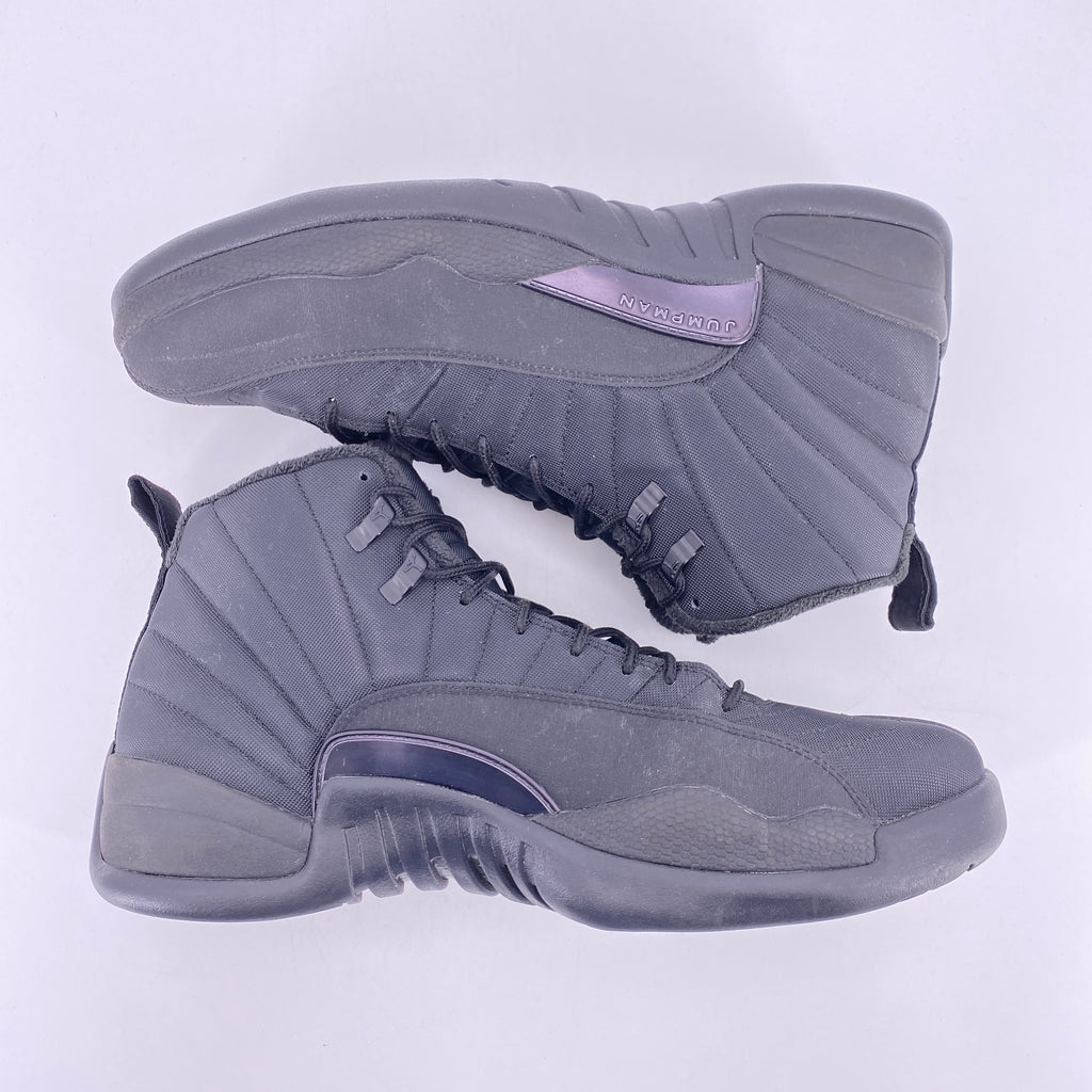Air Jordan 12 Retro "Winter Black" 2018 Used Size 13