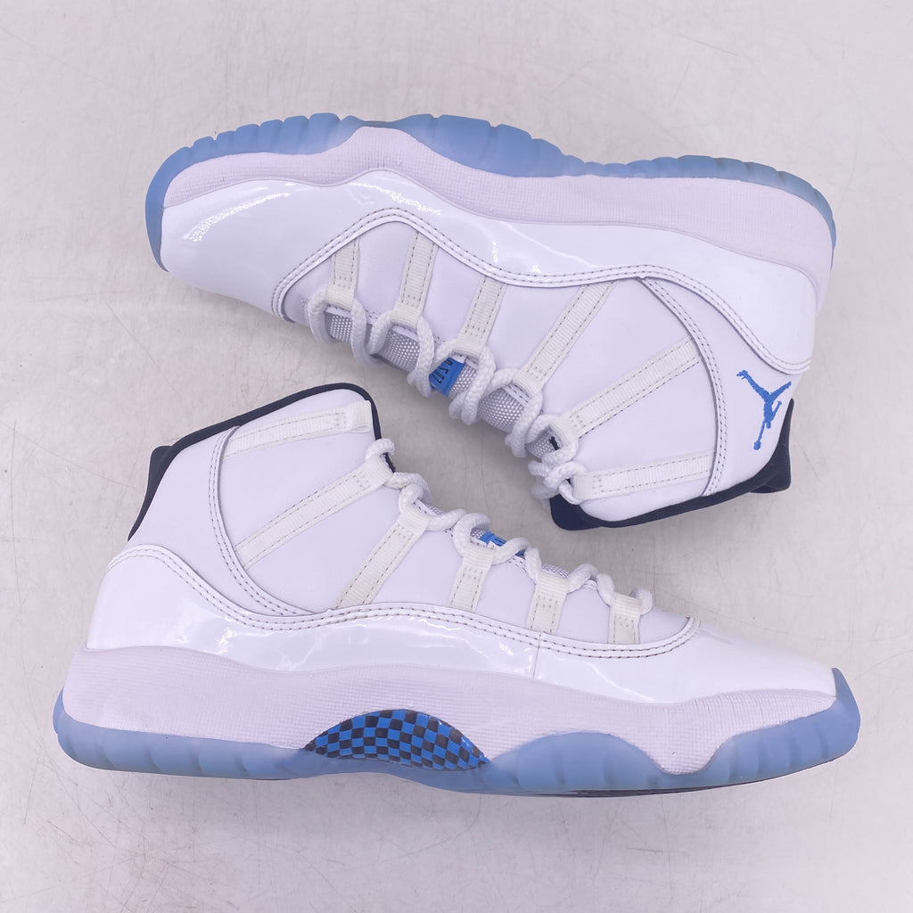 Air Jordan (GS) 11 Retro "Legend Blue" 2024 Used Size 6.5Y