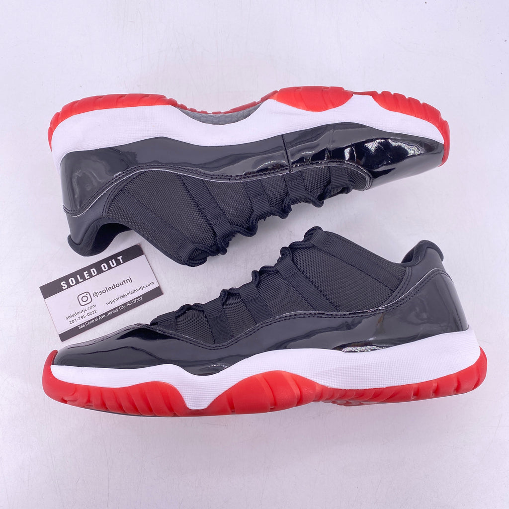 Air Jordan 11 Retro Low "Bred" 2025 Used Size 11