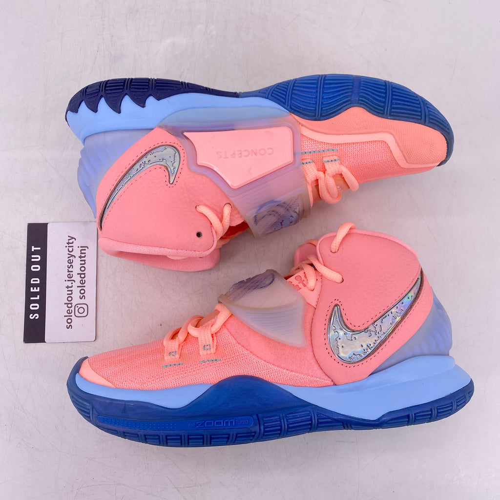 Nike Kyrie 6 "Concepts Khepri" 2019 New Size 5