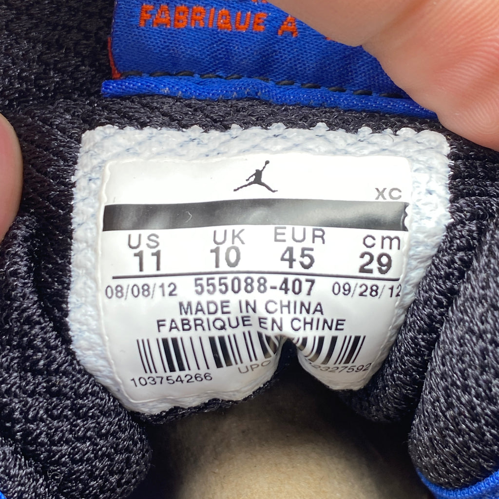 Air Jordan 1 Retro High OG "Knicks" 2013 Used Size 11