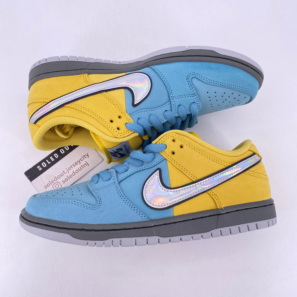 Nike SB Dunk Low "Lightning Denim Turqoise" 2026 New Size 8