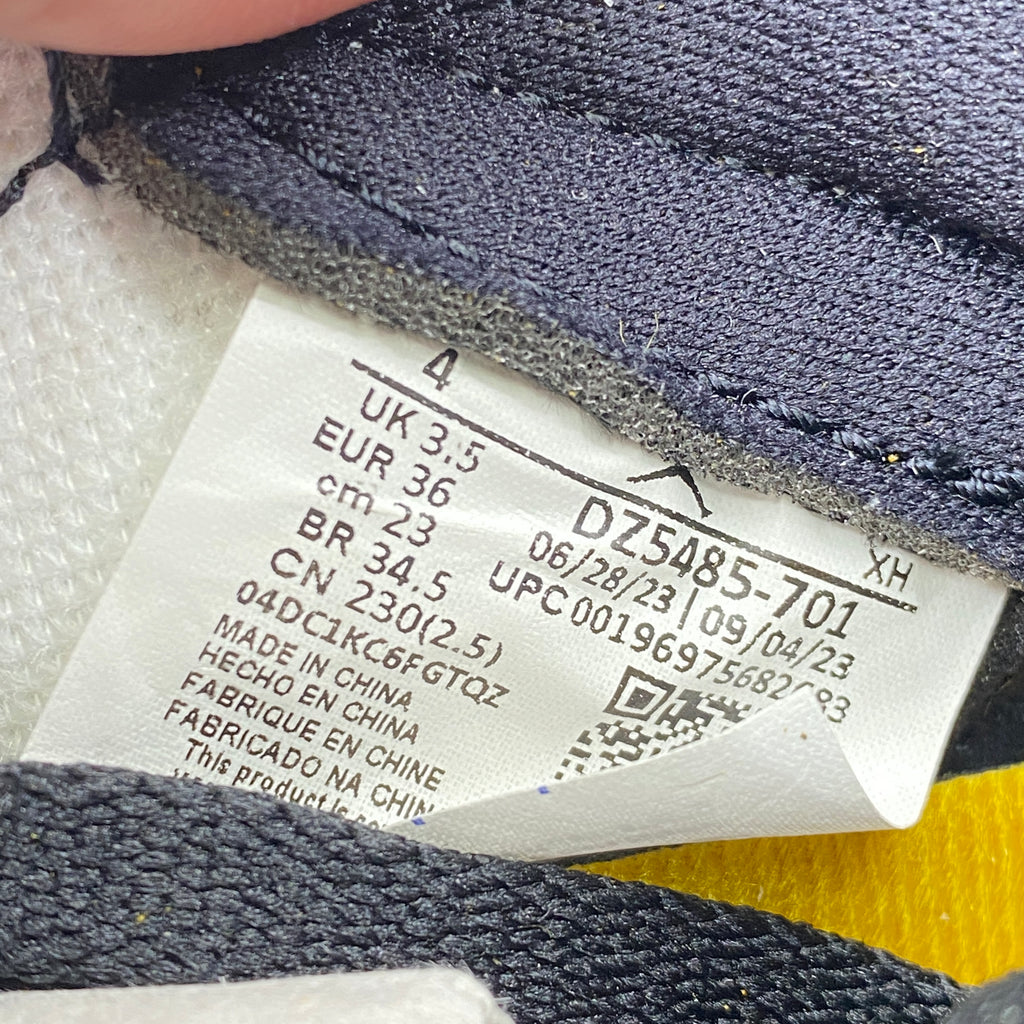 Air Jordan 1 Retro High OG "Yellow Ochre" 2024 New Size 4