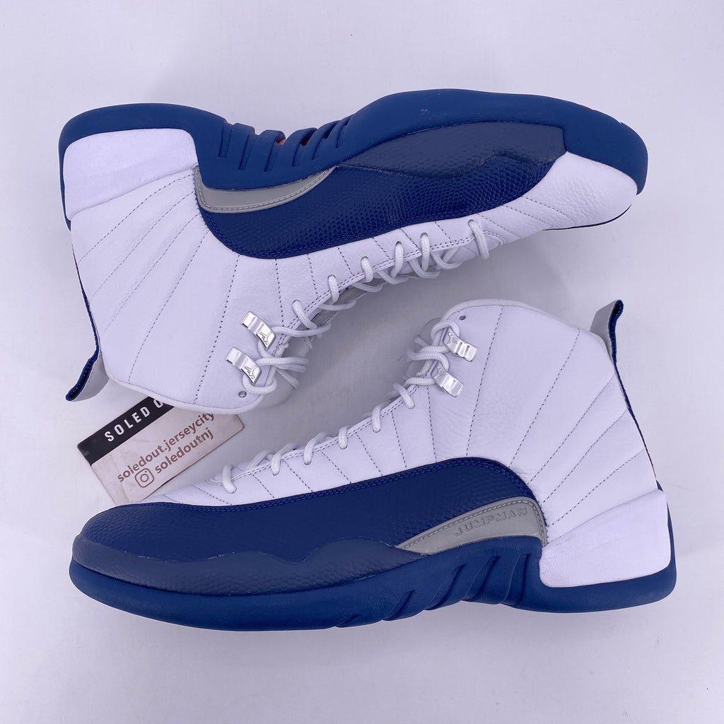 Air Jordan 12 Retro "French Blue" 2025 New Size 12