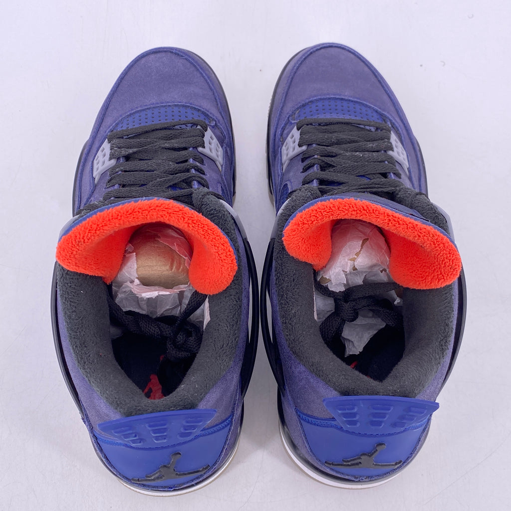 Air Jordan 4 Retro "Winterized Loyal Blue" 2019 Used Size 10