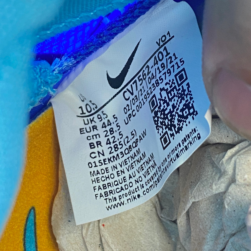 Nike Lebron 18 Low "Roadrunner" 2021 New Size 10.5