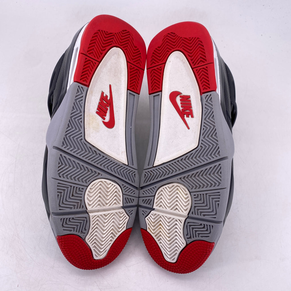 Air Jordan 4 Retro "Bred Reimagined" 2024 Used Size 10.5
