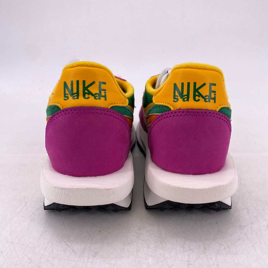 Nike LD WAFFLE "Pine Green" 2019 New Size 4