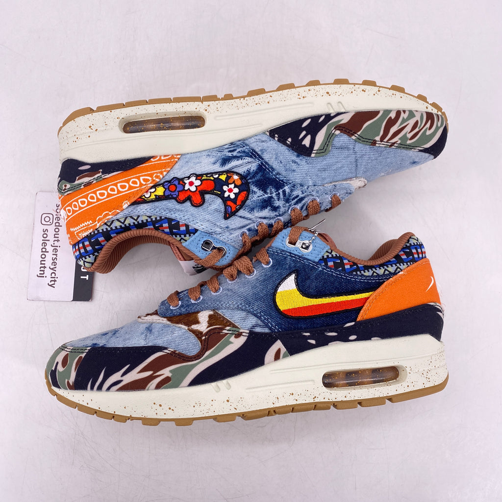 Nike Air Max 1 "Concepts Heavy" 2022 New Size 9.5