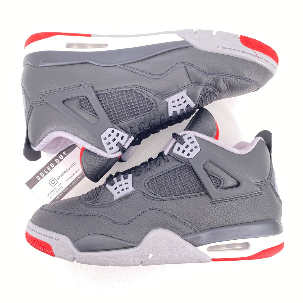 Air Jordan 4 Retro "Bred Reimagined" 2024 Used Size 13