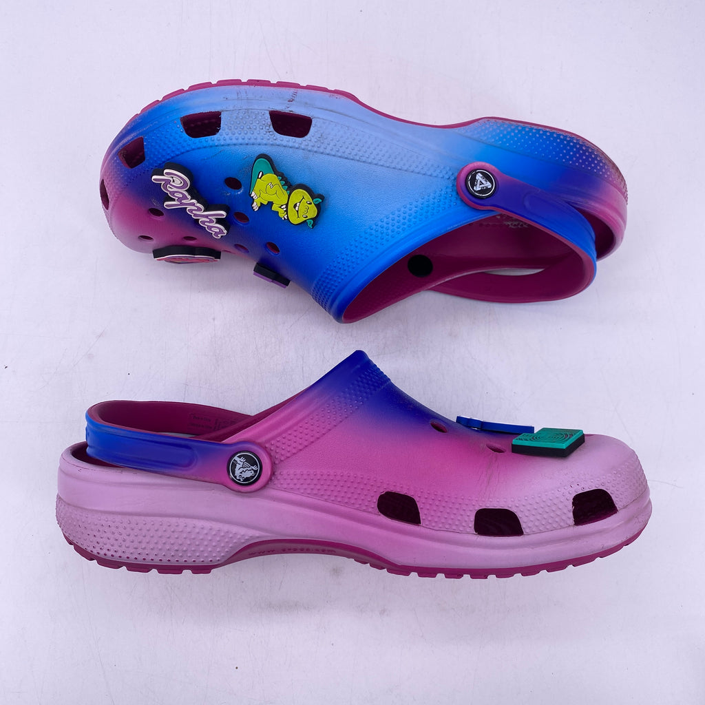 Crocs Pollex Clog "Palace Rapha Education First" 2022 Used Size 10