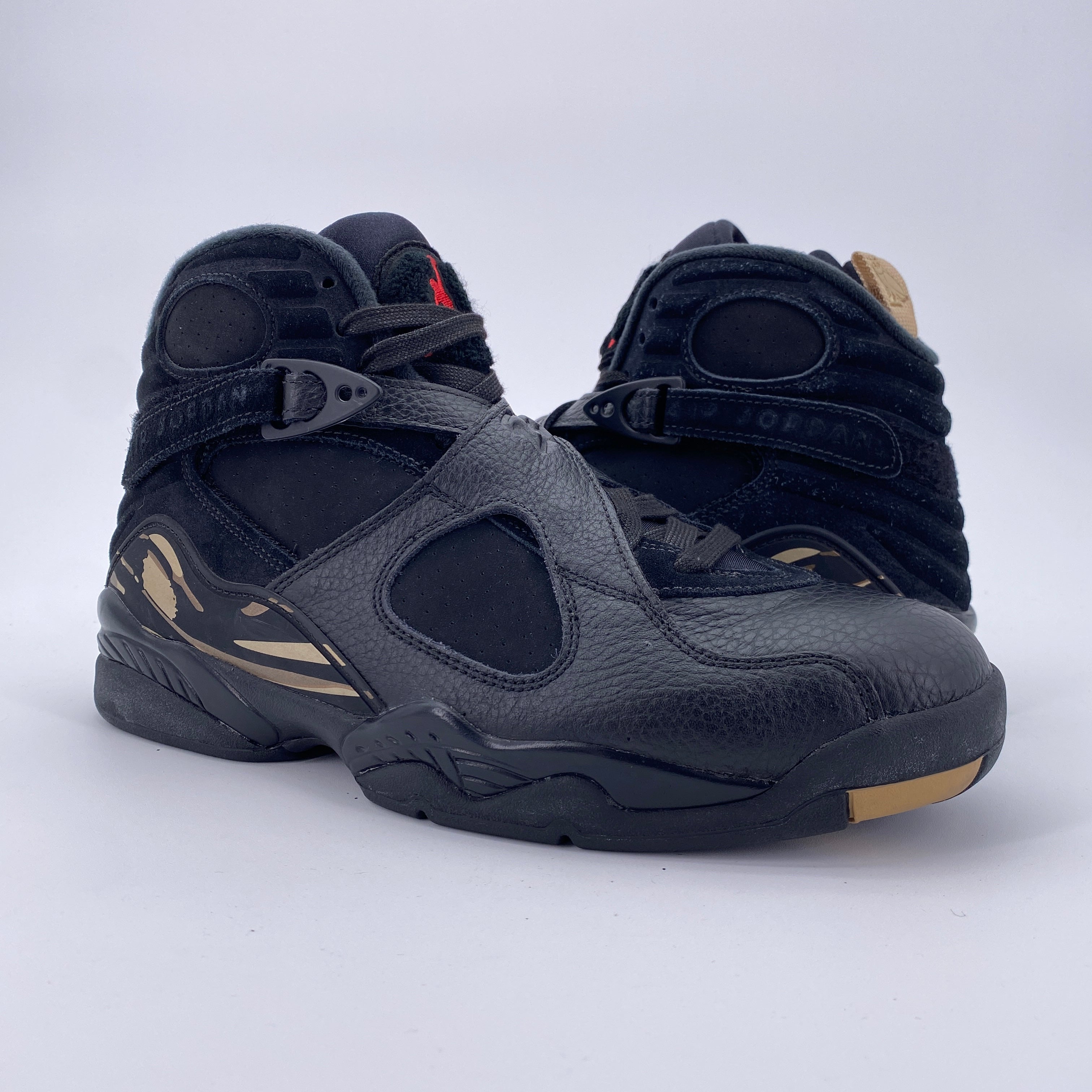 Air Jordan 8 Retro &quot;Ovo Black&quot; 2018 New Size 9.5