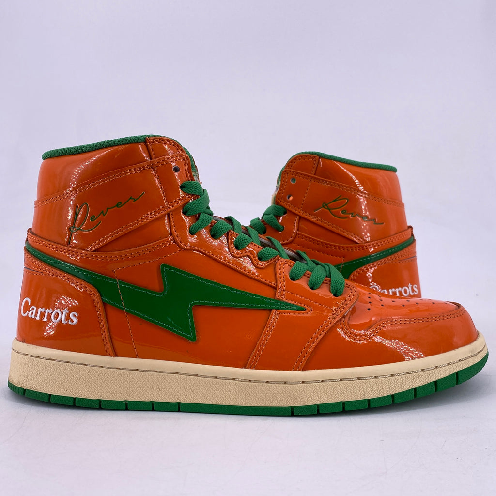 Air Kiy High Top "Carrots"  Used Size 10
