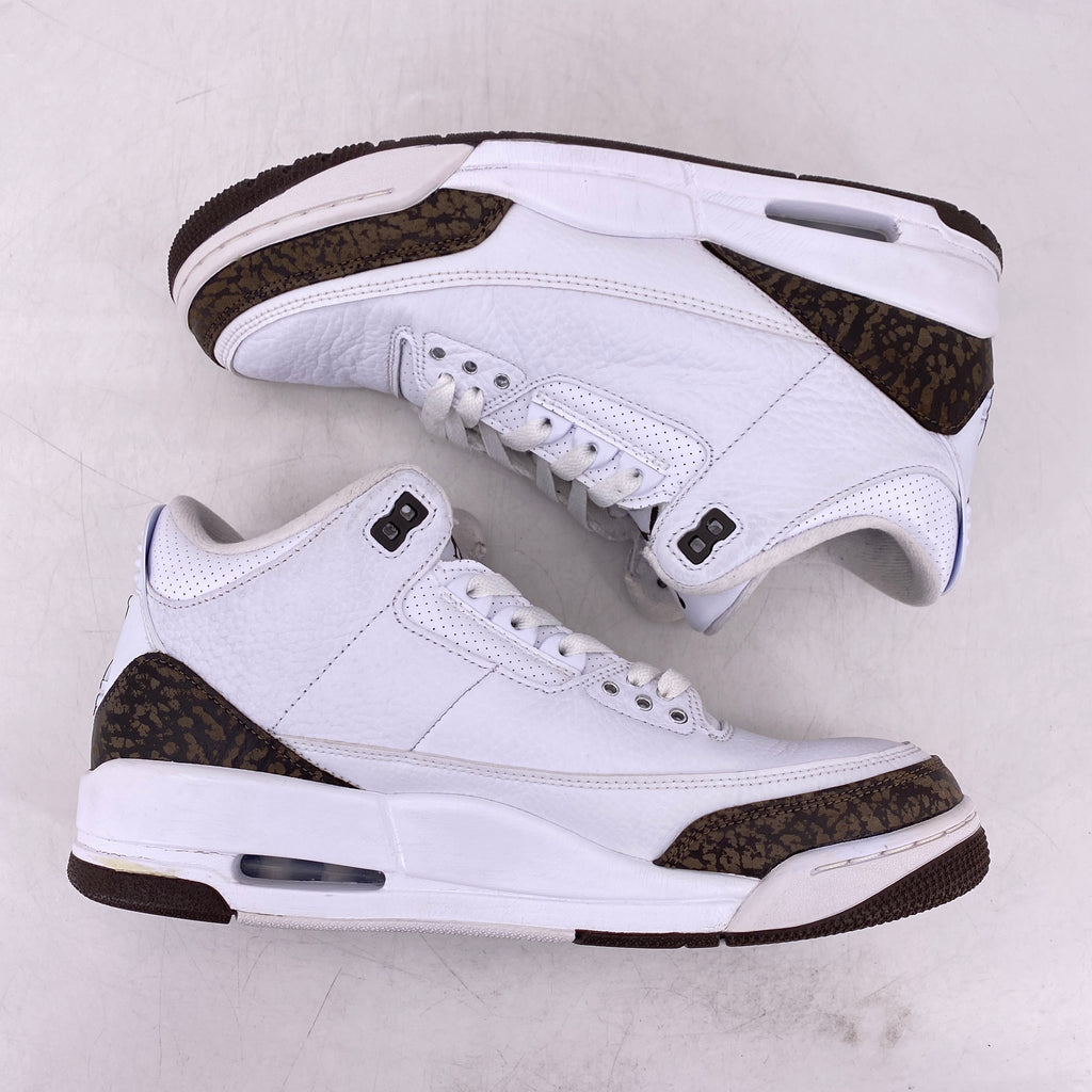 Air Jordan 3 Retro "Mocha" 2018 Used Size 10