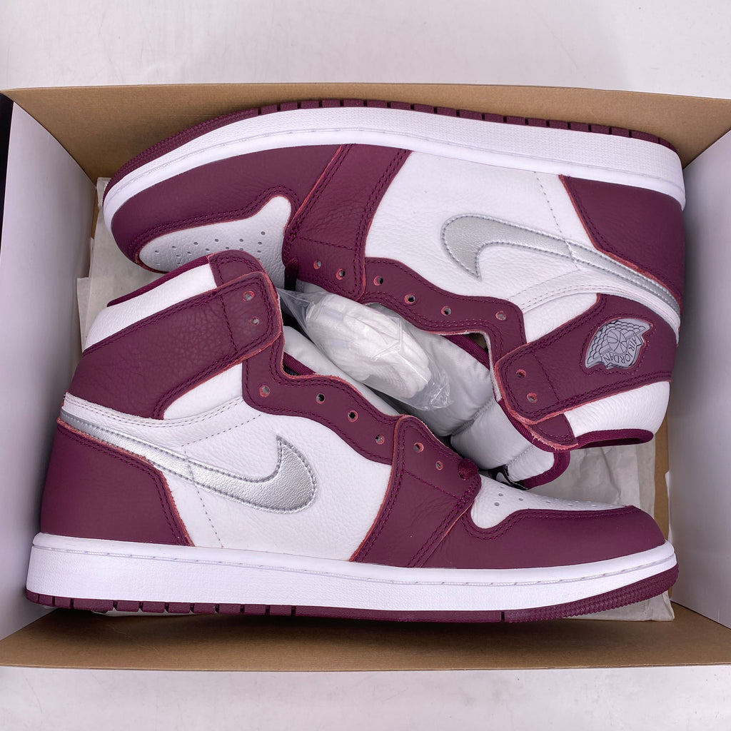 Air Jordan 1 Retro High OG "Bordeaux" 2021 New Size 10.5