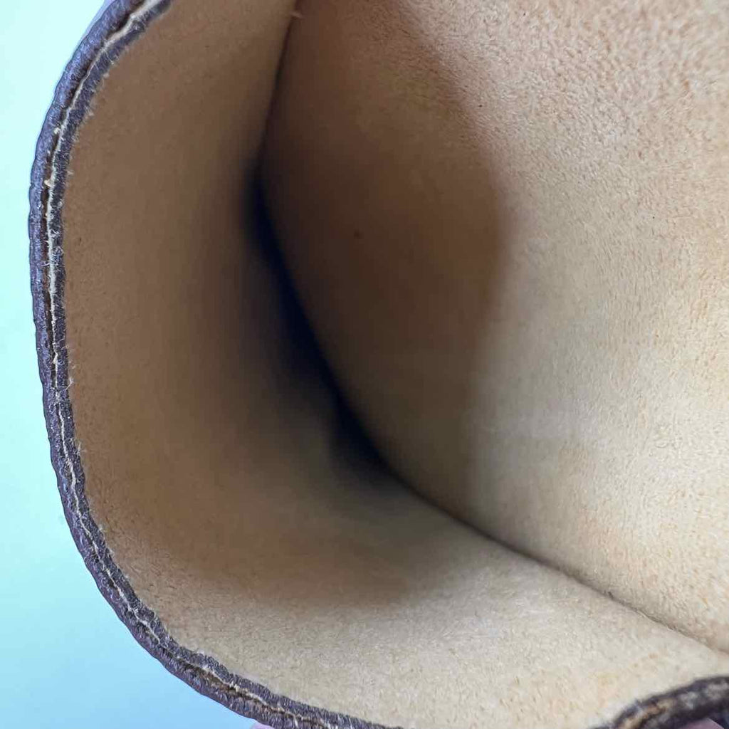 Louis Vuitton "EYEGLASS CASE" Used Brown Size OS