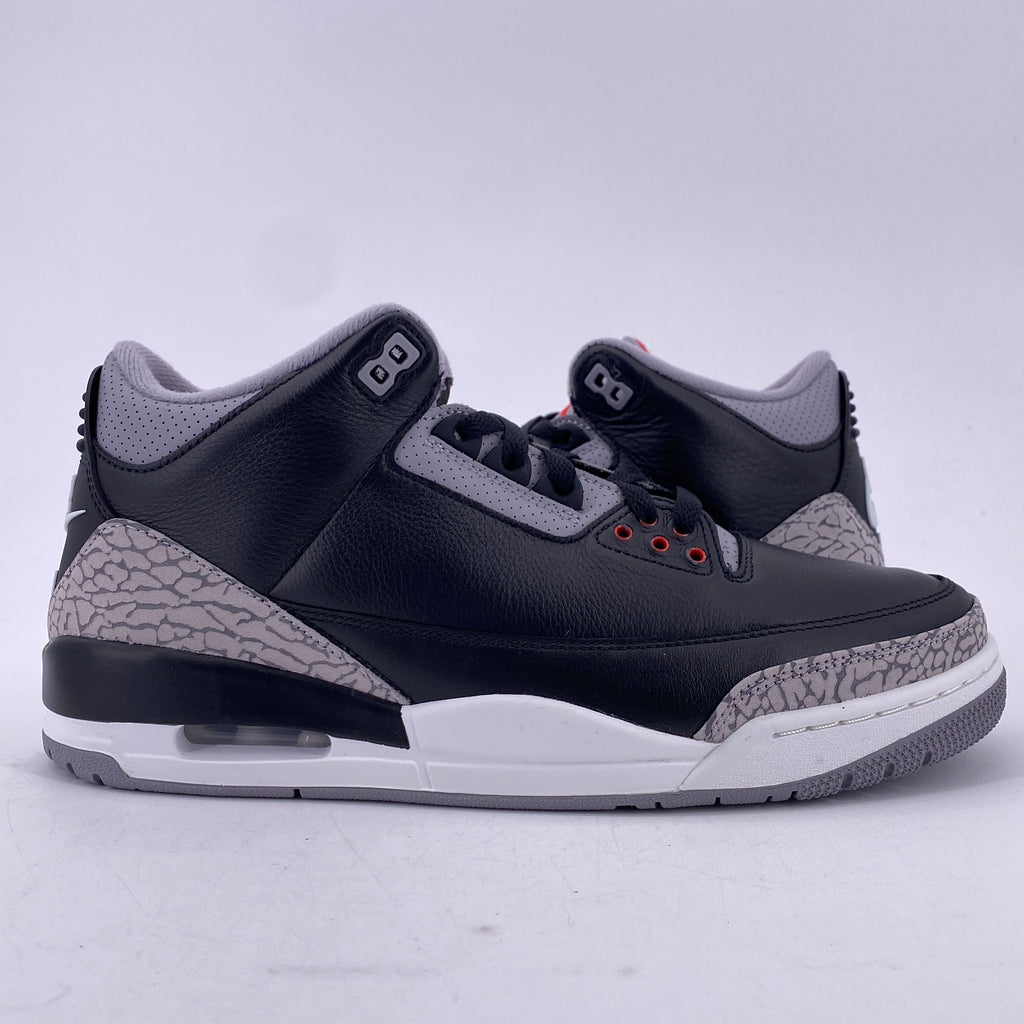 Air Jordan 3 Retro "Black Cement" 2024 New Size 11